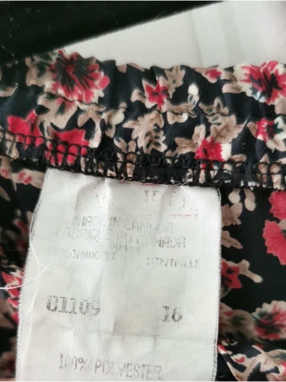 Womens DitzyFloral Pleated Women’s Prairiecore Cottagecore Skirt. 16 - Picture 5 of 8